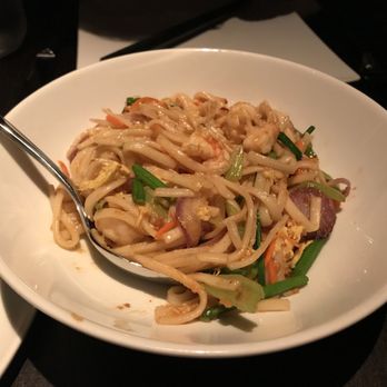 Buddakan - Wok Tossed Noodles with Prawns - Chinese Near Me - New York, New York