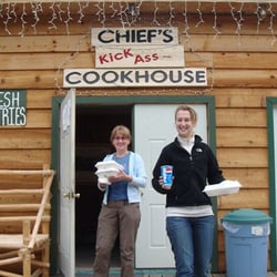 Chief's Kick-ass Cookhouse - A risky detour on Sterling Highway