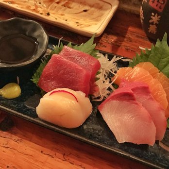 Kinoya Izakaya - Sashimi combo - Japanese Near Me - Montreal, Quebec Kinoya Izakaya - Sashimi combo - Japanese Near Me - Montreal, Quebec