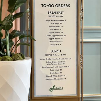 Sadelle's - ToGo Menu - Breakfast & Brunch Near Me - Las Vegas, Nevada