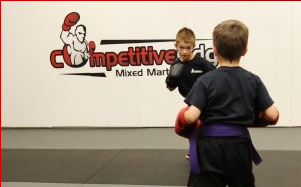Competitive Edge Mixed Martial Arts Logo