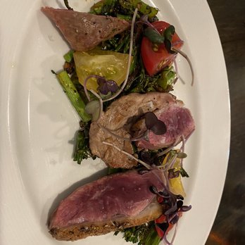 Luna Fargo - Wild Acres Duck Breast - Wine Bars Near Me - Fargo, North Dakota Luna Fargo - Wild Acres Duck Breast - Wine Bars Near Me - Fargo, North Dakota