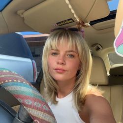 Bliss Salon - Blonde high lights and cut.