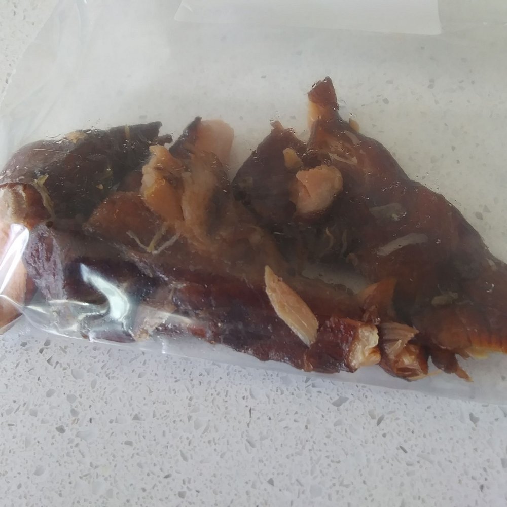 Fish Lads - My dad shared some of his salmon jerky with me. It was delicious. - Seafood Markets Near Me - Grand Rapids, Michigan Fish Lads - My dad shared some of his salmon jerky with me. It was delicious. - Seafood Markets Near Me - Grand Rapids, Michigan