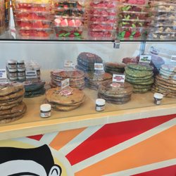 Coney Waffle - Cookie selection