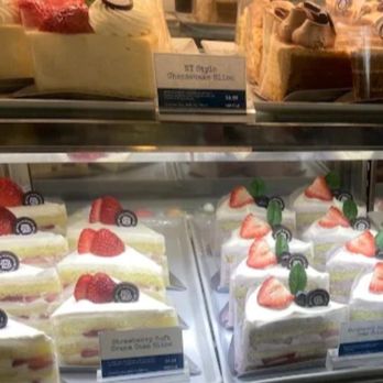 Paris Baguette - Look at those strawberry cake yum one of my favorite - Bakeries Near Me - Dublin, California Paris Baguette - Look at those strawberry cake yum one of my favorite - Bakeries Near Me - Dublin, California