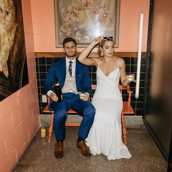 SmogShoppe - image by Fatima Elreda Photo in Smog Shoppe Wedding Venue in woman's bathroom - Venues & Event Spaces Near Me - Los Angeles, California