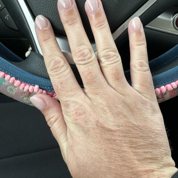 Obsession Nail & Spa - Dip "love is in the bare" - Nail Salons Near Me - Rochester, Michigan