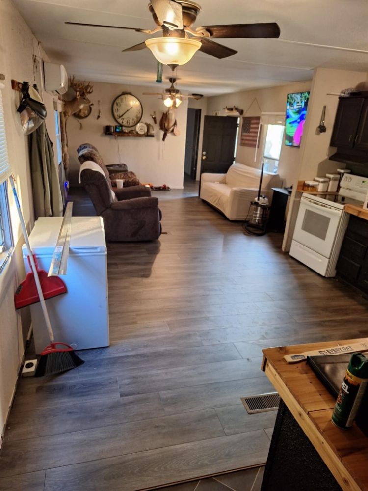 Slide of B & M Handyman Services