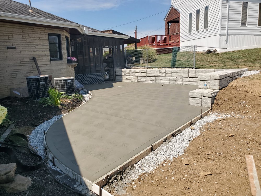 Slide of Campbell Excavation