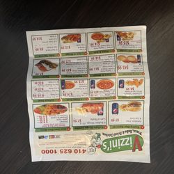 Front of flyer