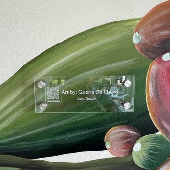 Pomona Cafe & Wine Bar - Art by Sury Chavez - Cafes Near Me - Swampscott, Massachusetts