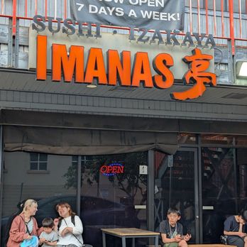 Imanas Tei - Sushi Bars Near Me - Honolulu, Hawaii