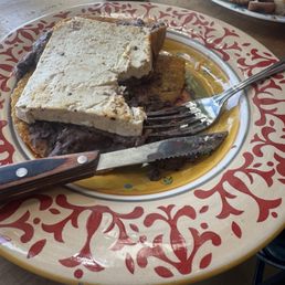 0/10 "tofu ranchero". 0/10 "tofu ranchero".
