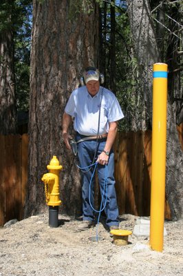 American Leak Detection of Bend Logo