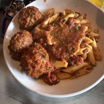 Graffiti Pasta - Gluten free BUILD YOUR OWN PASTA BOWL with dried tomatoes. Yess!!! - Italian Near Me - Denton, Texas