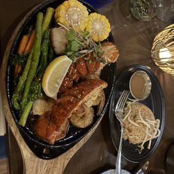 Sea Smoke Restaurant - Sea smoke skillet