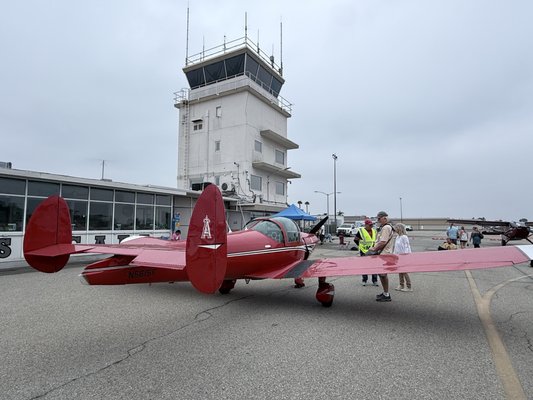 Fullerton Municipal Airport by null