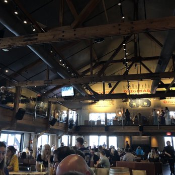 Amsterdam BrewHouse - Balcony seating - Breweries Near Me - Toronto, Ontario
