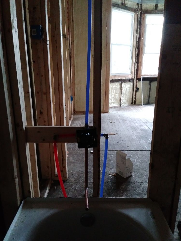 Slide of Rise Above Plumbing