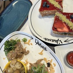 Pistachio French Toast