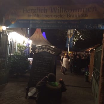 Alt-Oberurseler Brauhaus - Garden entrance - Breweries Near Me - Oberursel, HE Alt-Oberurseler Brauhaus - Garden entrance - Breweries Near Me - Oberursel, HE