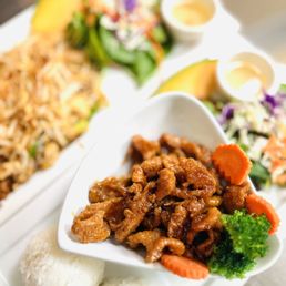 Crispy Orange Chicken