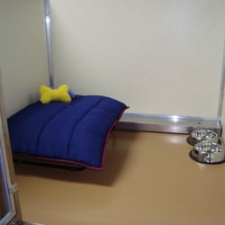 Suites & Suds Pet Resort - Small Dog Suite (4' x 4')