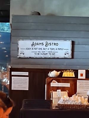 Adams Bistro by null