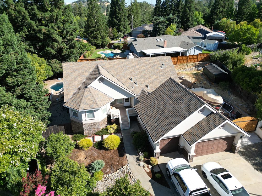 Slide of Lucero's Roofing
