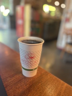 The Red Cat @ Railroad Park by null