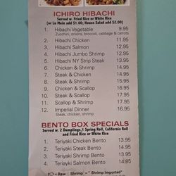Ichiro Go - Box Specials