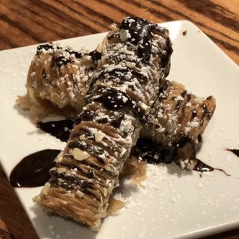 The Athenian Restaurant - Chocolate baklava - Greek Near Me - Aurora, Colorado The Athenian Restaurant - Chocolate baklava - Greek Near Me - Aurora, Colorado