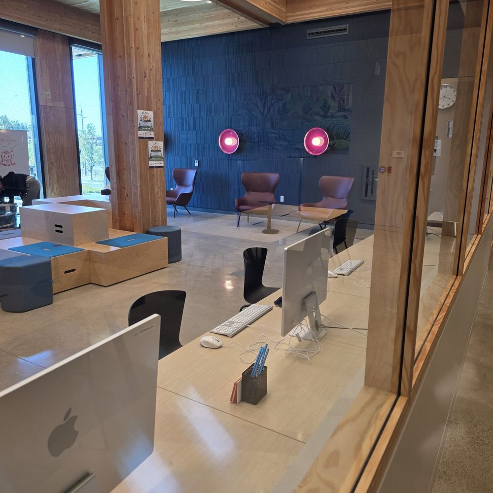 Multnomah County Library - East County - Teens room. It's more impressive than the pic shows. - Libraries Near Me - Gresham, Oregon Multnomah County Library - East County - Teens room. It's more impressive than the pic shows. - Libraries Near Me - Gresham, Oregon