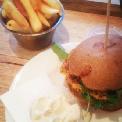 Flipside Burgers by null