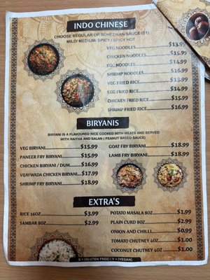 Menu photo 1 Ruchi’s Indian Cuisine Conroe, TX Menu photo 1 Ruchi’s Indian Cuisine Conroe, TX