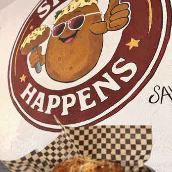 Spud Happens - Chili Cheese Baker (no onions) - Comfort Food Near Me - Apache Junction, Arizona
