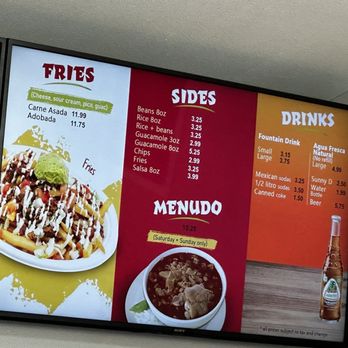 Tacos Don Paco - Menu - Mexican Near Me - Oceanside, California