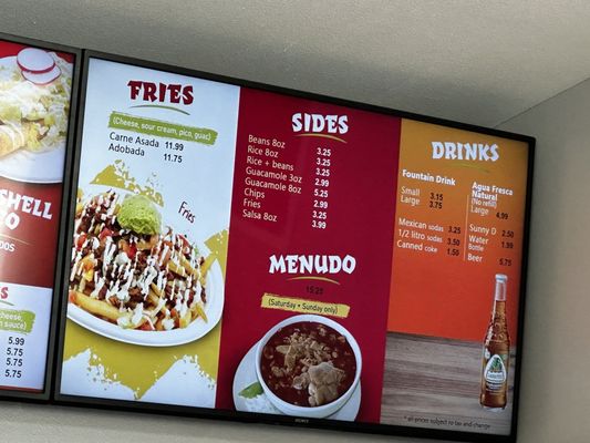 Menu photo 6 Tacos Don Paco Oceanside, CA