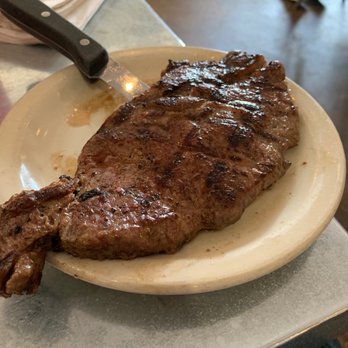 Norma's Cafe - 8 oz ribeye steak - American Near Me - Dallas, Texas Norma's Cafe - 8 oz ribeye steak - American Near Me - Dallas, Texas