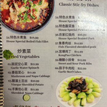 Luyixian - Menu (March 2023) - Shanghainese Near Me - Alhambra, California