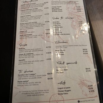 Inka Grill - The menu. - Peruvian Near Me - Roanoke, Virginia Inka Grill - The menu. - Peruvian Near Me - Roanoke, Virginia