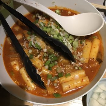 Cafe Gunul - Tteokbokki with ramen - Korean Near Me - Buena Park, California Cafe Gunul - Tteokbokki with ramen - Korean Near Me - Buena Park, California