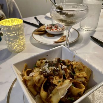 By & By - Short rib pappardelle - Cafes Near Me - New York, New York By & By - Short rib pappardelle - Cafes Near Me - New York, New York