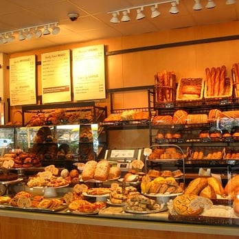 Panera Bread - After asking for permission to take a pic [3 min later, she had to ask a manager]. Front Counter - Sandwiches Near Me - Cupertino, California