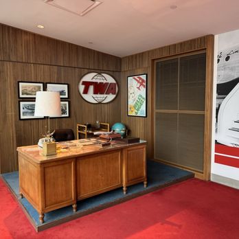 TWA Hotel - President's Desk - Hotels Near Me - New York, New York TWA Hotel - President's Desk - Hotels Near Me - New York, New York