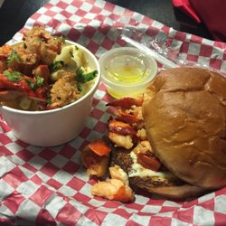 ATF Bistro - Lobster roll & lobster Mac & cheese A little place with big flavor! Try their wings. You won't be disappointed