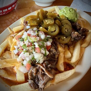 El Pitayo Mexican Kitchen - Birria Fries - Mexican Near Me - Jarrell, Texas