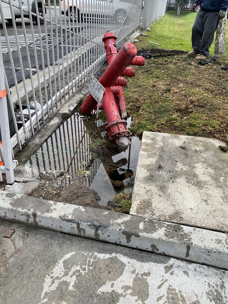 Slide of Red Beacon Fire & Electric