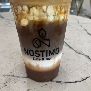 Nostimo Cafe & Tea - Ice tiramisu coffee - Coffee & Tea Near Me - Westminster, California Nostimo Cafe & Tea - Ice tiramisu coffee - Coffee & Tea Near Me - Westminster, California